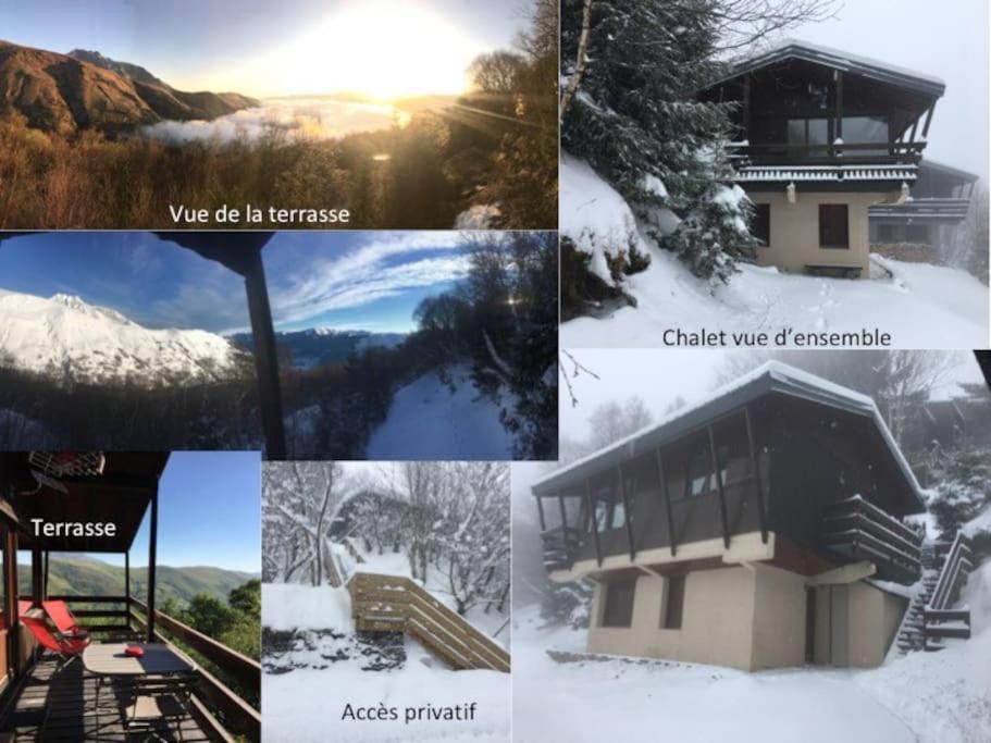 Chalet Au Pla D'Adet Saint-Lary-Soulan Eksteriør bilde