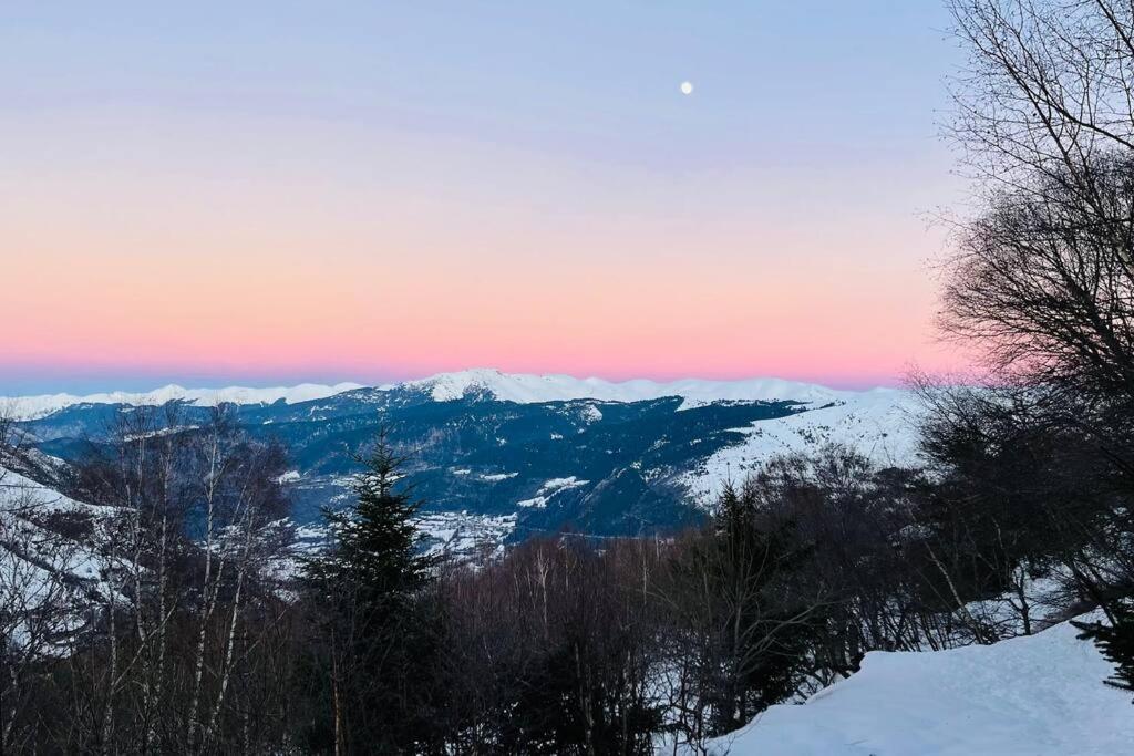 Chalet Au Pla D'Adet Saint-Lary-Soulan Eksteriør bilde