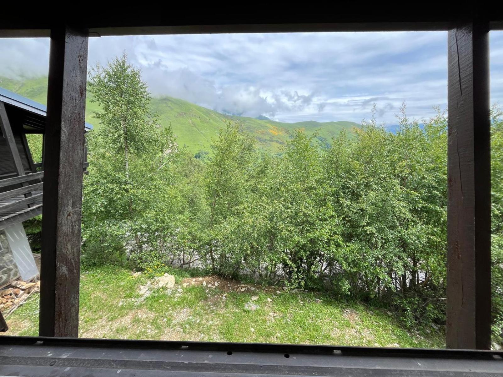 Chalet Au Pla D'Adet Saint-Lary-Soulan Eksteriør bilde